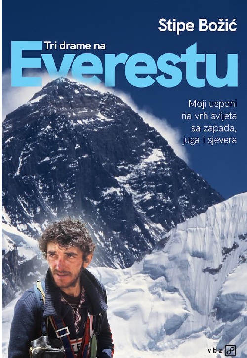 Stipe Božić, Tri drame na Everestu