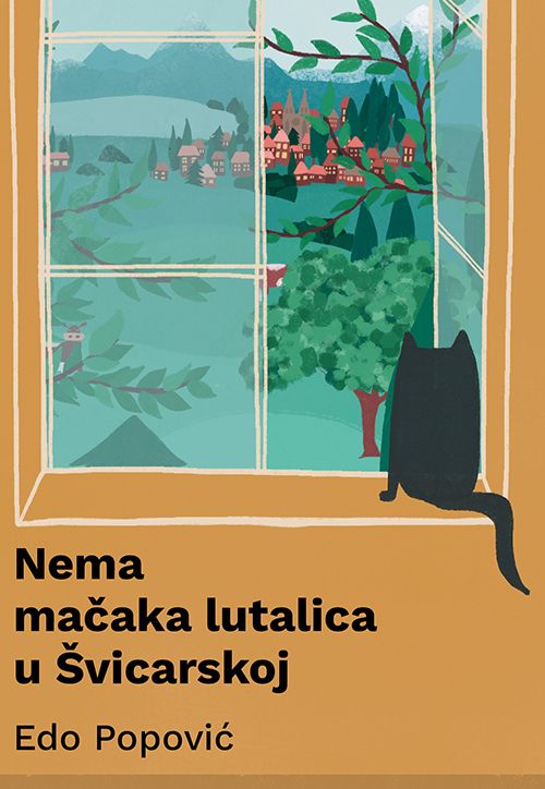 Edo Popović, Nema mačaka lutalica u Švicarskoj