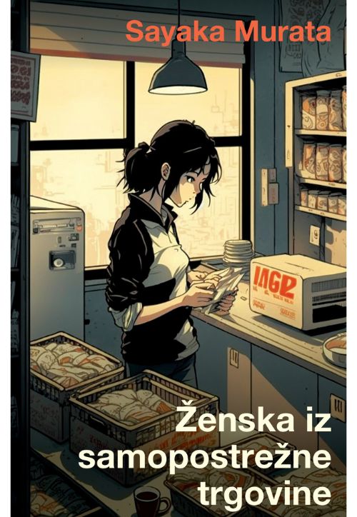 Knjiga "Ženska iz samopostrežne trgovine", avtor Sayaka Murata – sodobni japonski roman. Izdala Založba VBZ. Prodaja: spletna knjigarna VBZ Ljubljana.