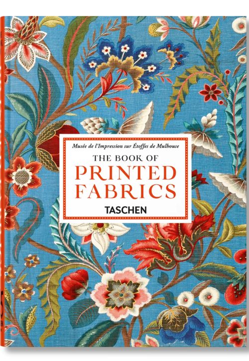 Knjiga »Book of Printed Fabrics. 45th Ed", založba TASCHEN - book. Prodaja: založba in spletna knjigarna VBZ Ljubljana