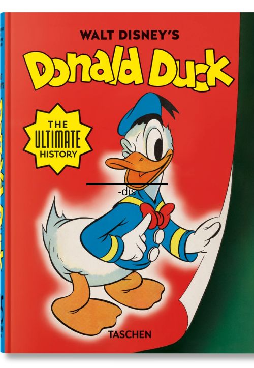 Knjiga "Donald Duck. 45th Ed.", založba TASCHEN - book. Prodaja: založba in spletna knjigarna VBZ Ljubljana