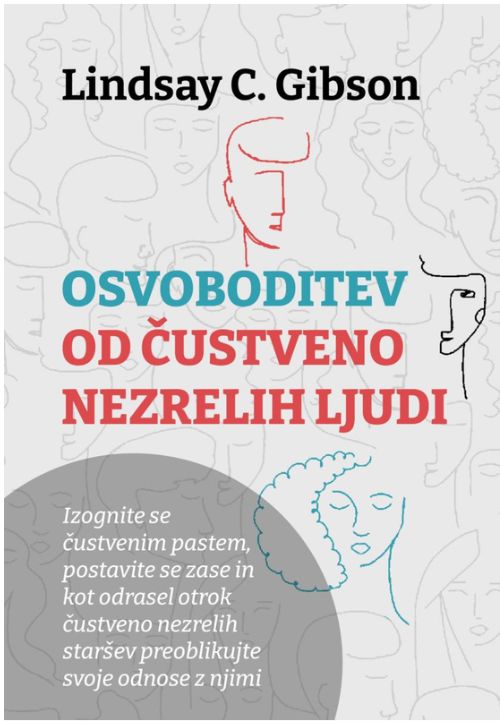 Knjiga "Osvobajanje od čustveno nezrelih ljudi", avtor Lindsay C. Gibson – priročnik. Založba Iskanja. Prodaja: založba VBZ, spletna knjigarna VBZ